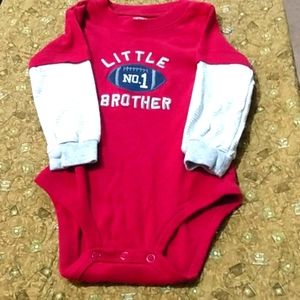 Baby boy onesie